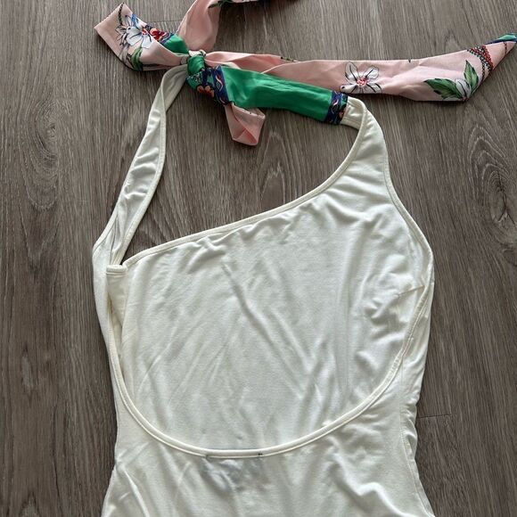 Lulus One Shoulder Bodysuit - Picture 10 of 10